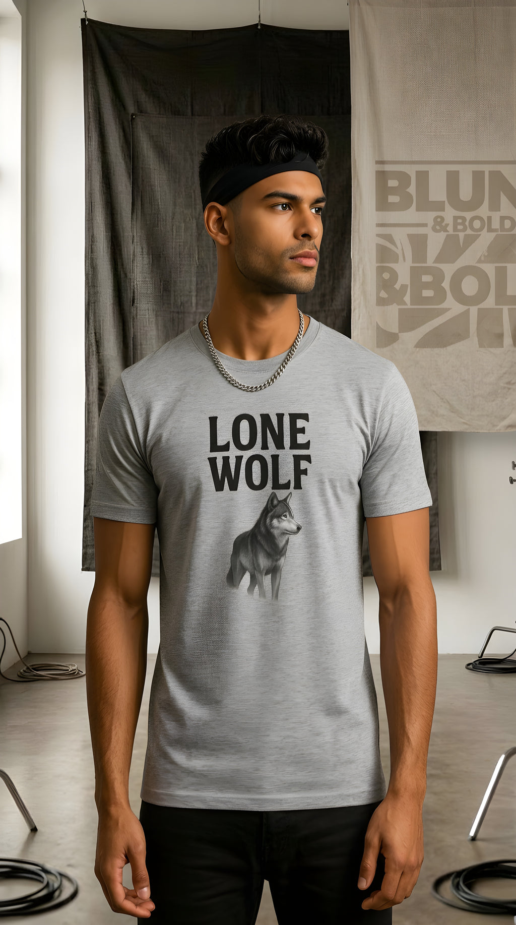 MENS 'LONE WOLF'