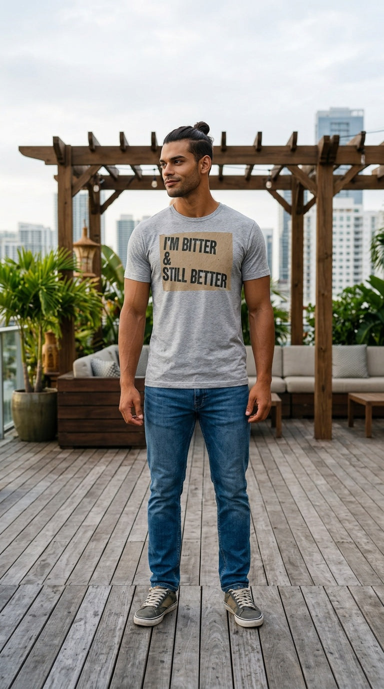 MENS 'BITTER BETTER'