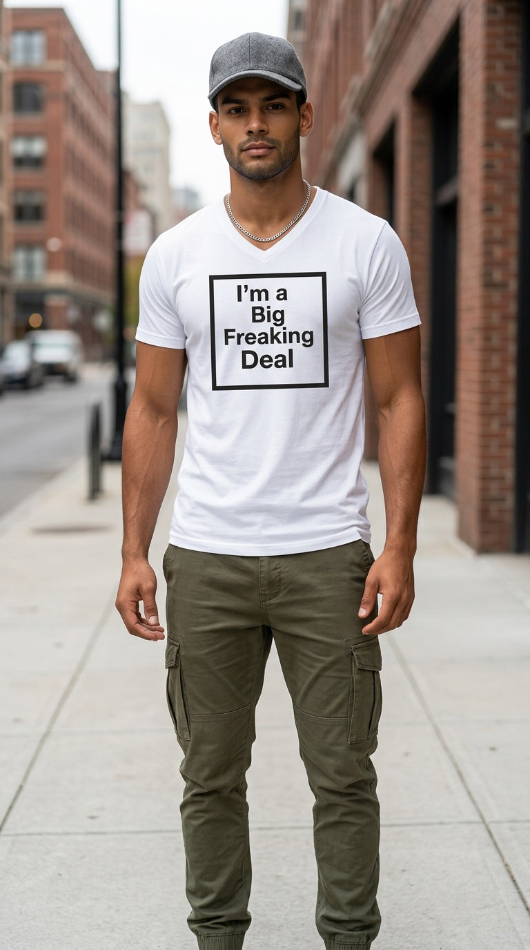 MENS 'BIG FEAKING DEAL'