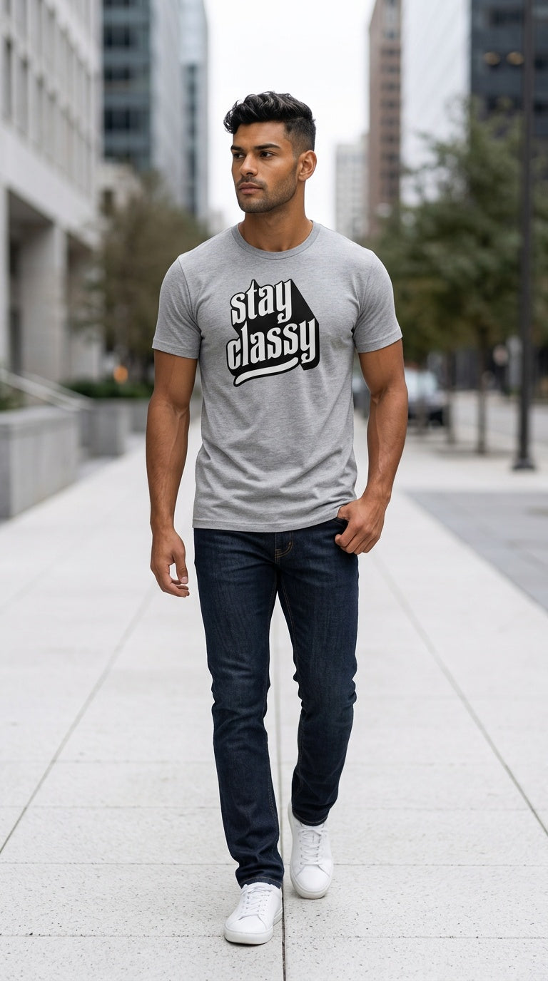 MENS 'STAY CLASSY'