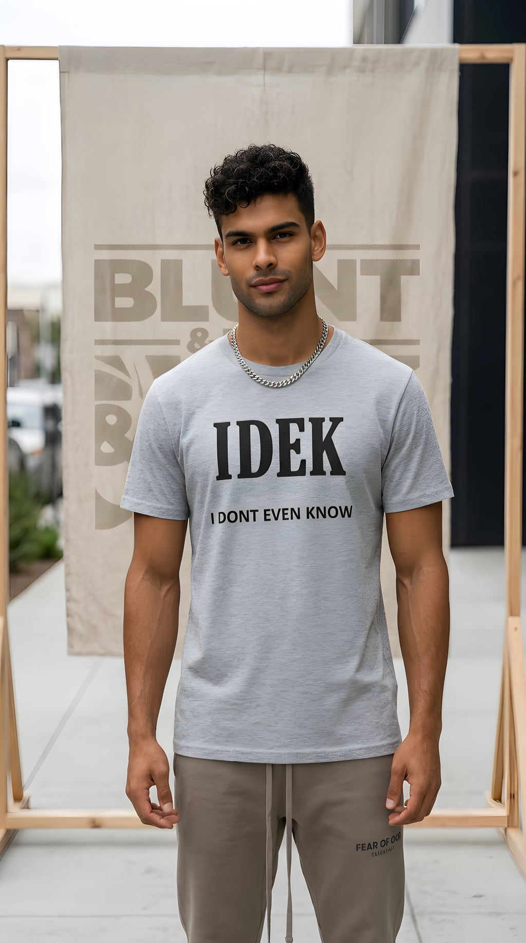 MENS 'IDEK'