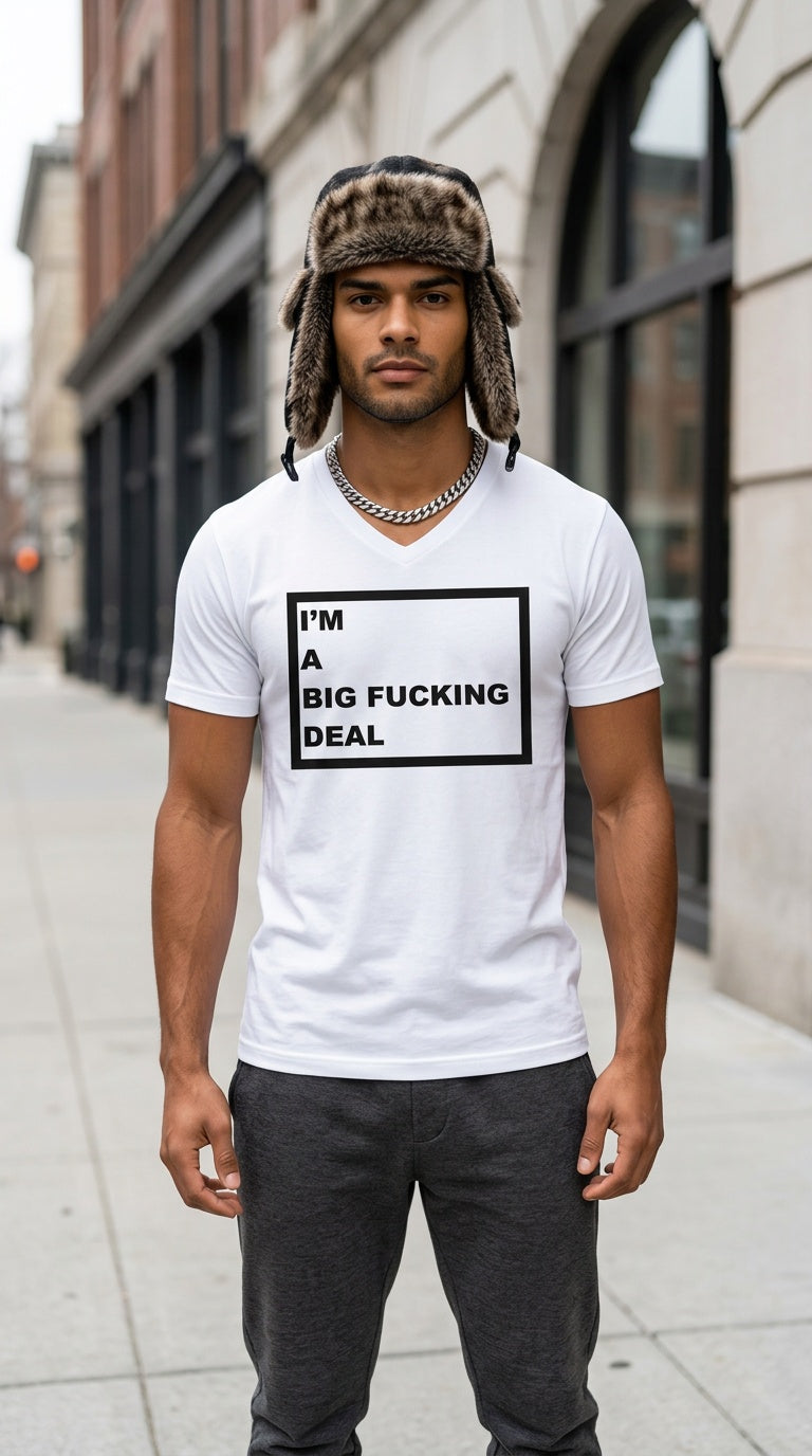 MENS 'BIG FUCKING DEAL'
