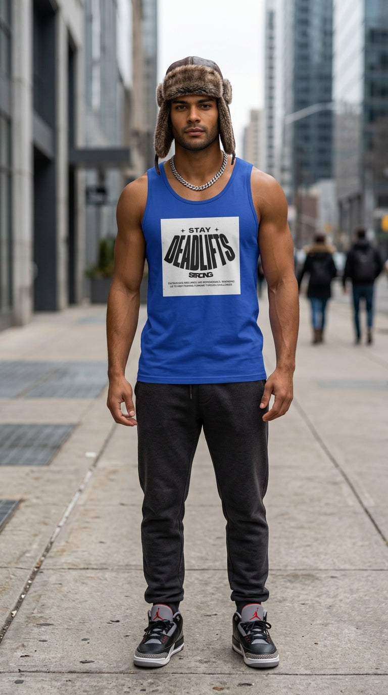 MENS 'DEADLIFTS ABSTRACT'
