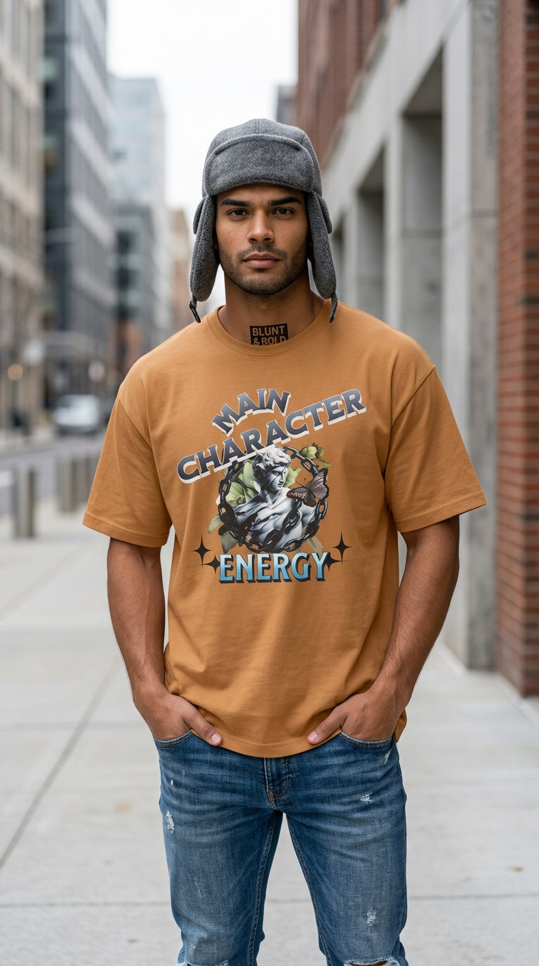 MENS 'MAIN CHARACTER ENERGY'