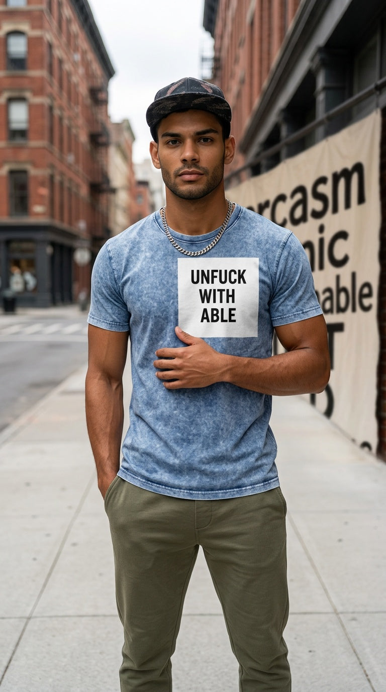 MENS 'UNFUCKWITHABLE'