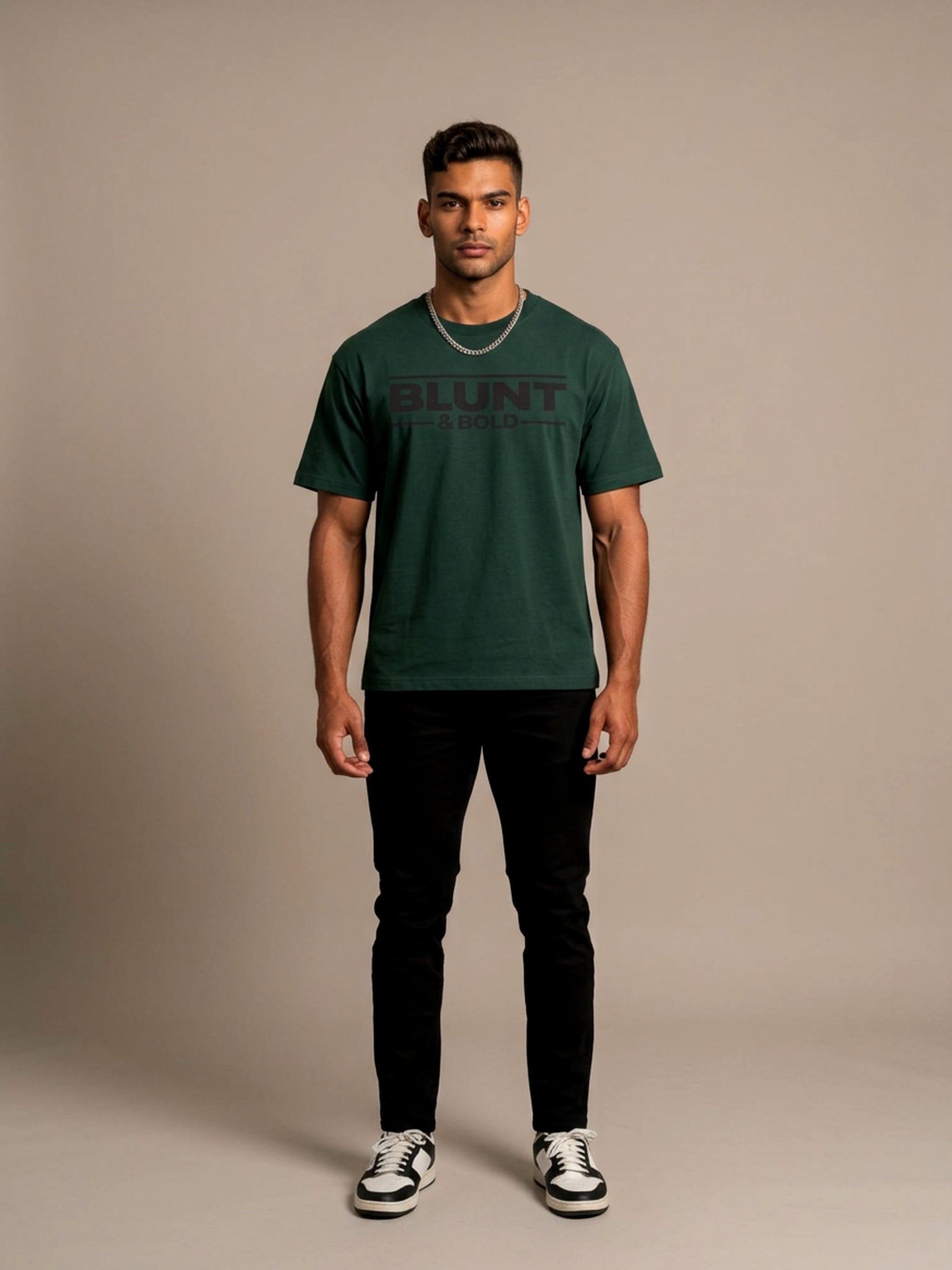 MENS 'Blunt & Bold' Tee