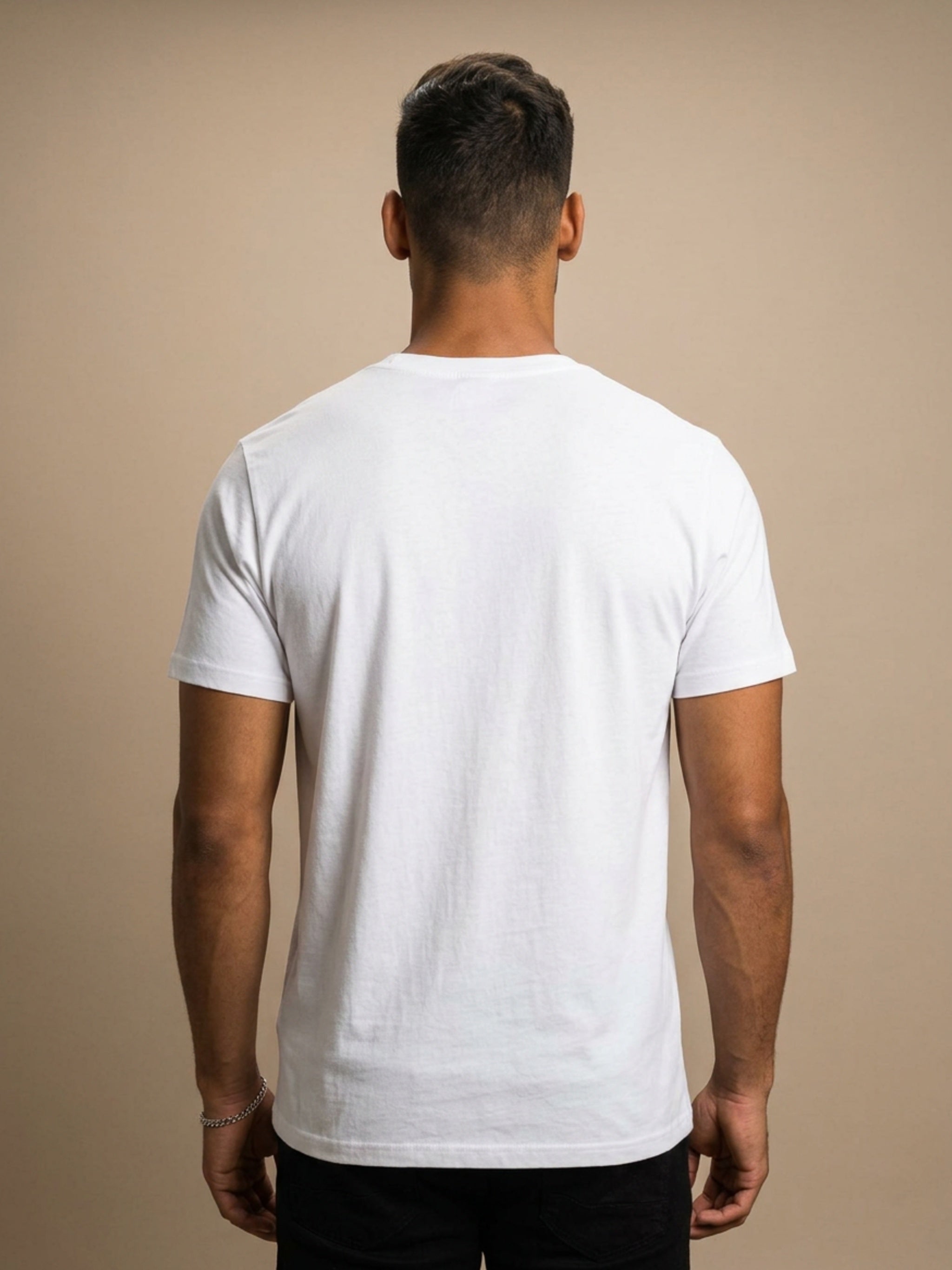 MENS 'OUT OF REACH' organic mid-light TEE