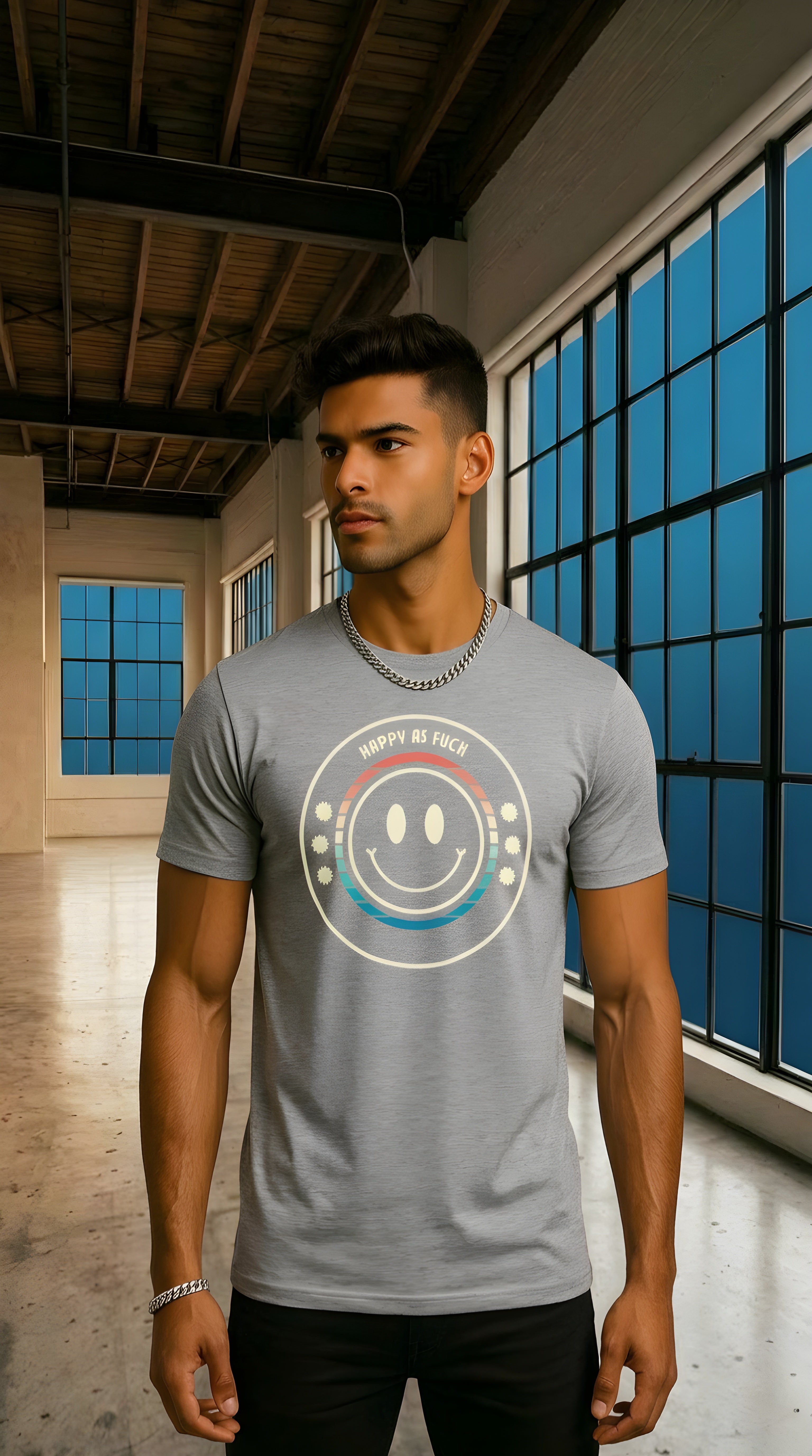Mens Happy ASF  organic mid-lightTeet