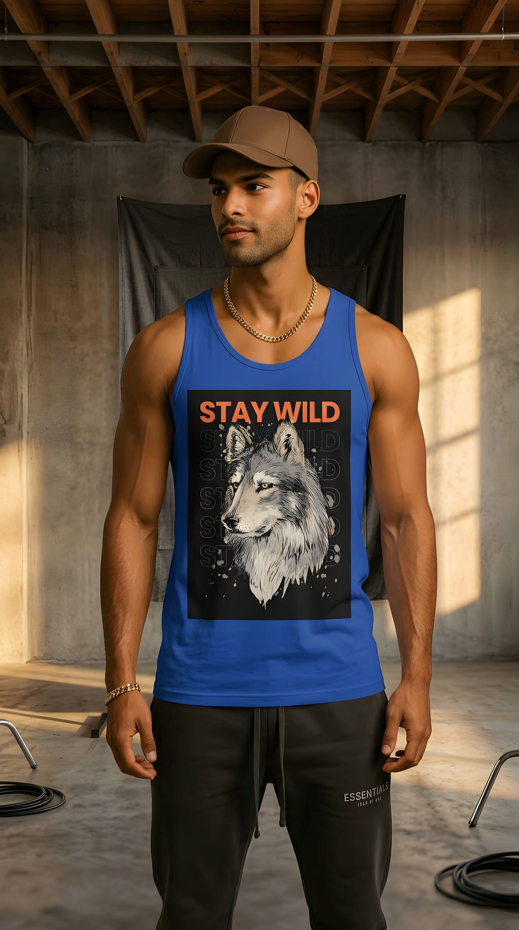 MENS 'STAY WILD'