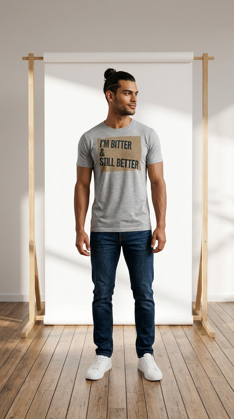MENS 'BITTER BETTER'