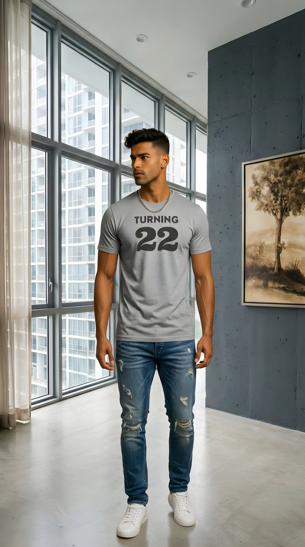 MENS 'TURNING 22'
