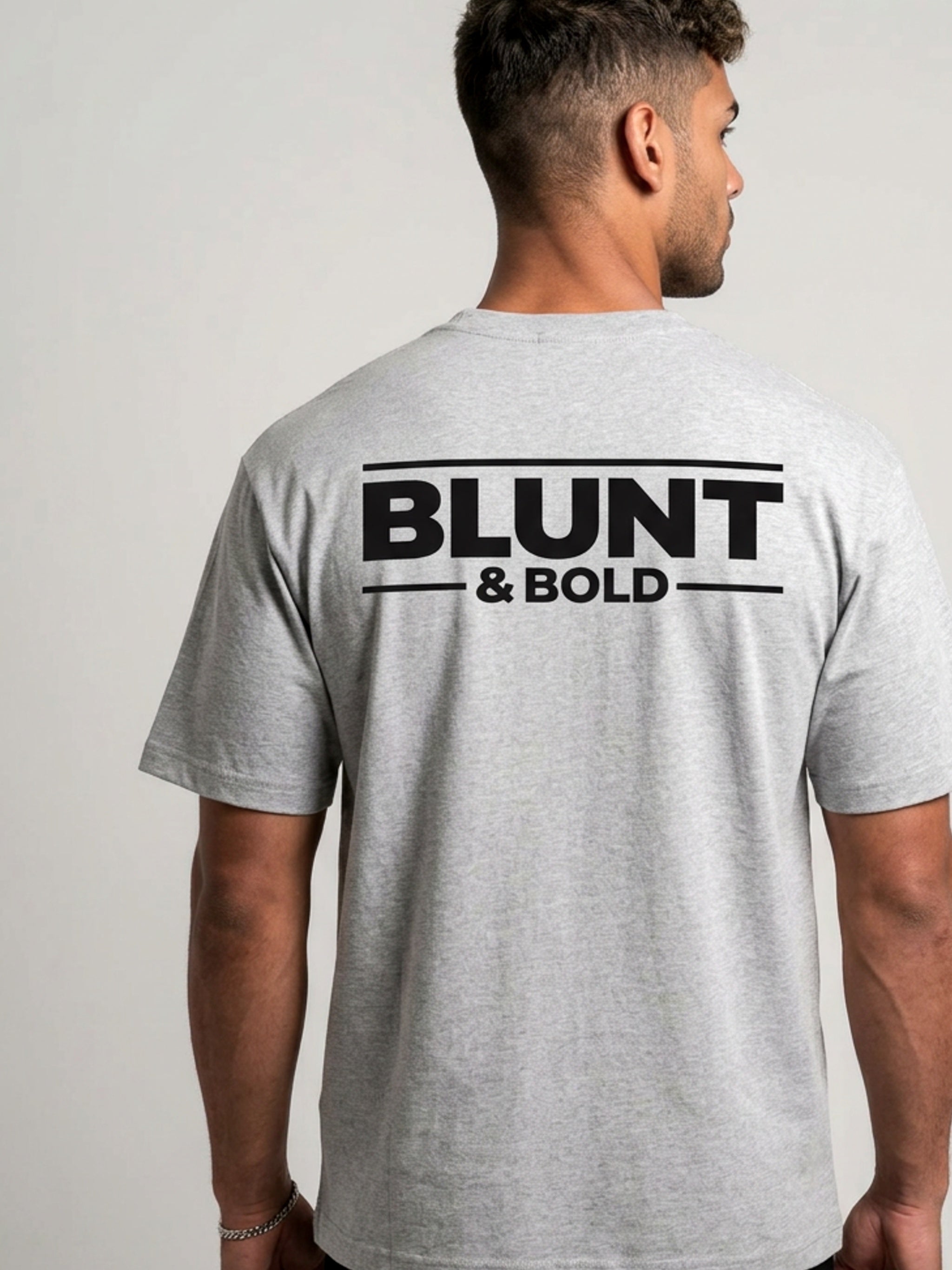 MENS 'Blunt & Bold' Tee