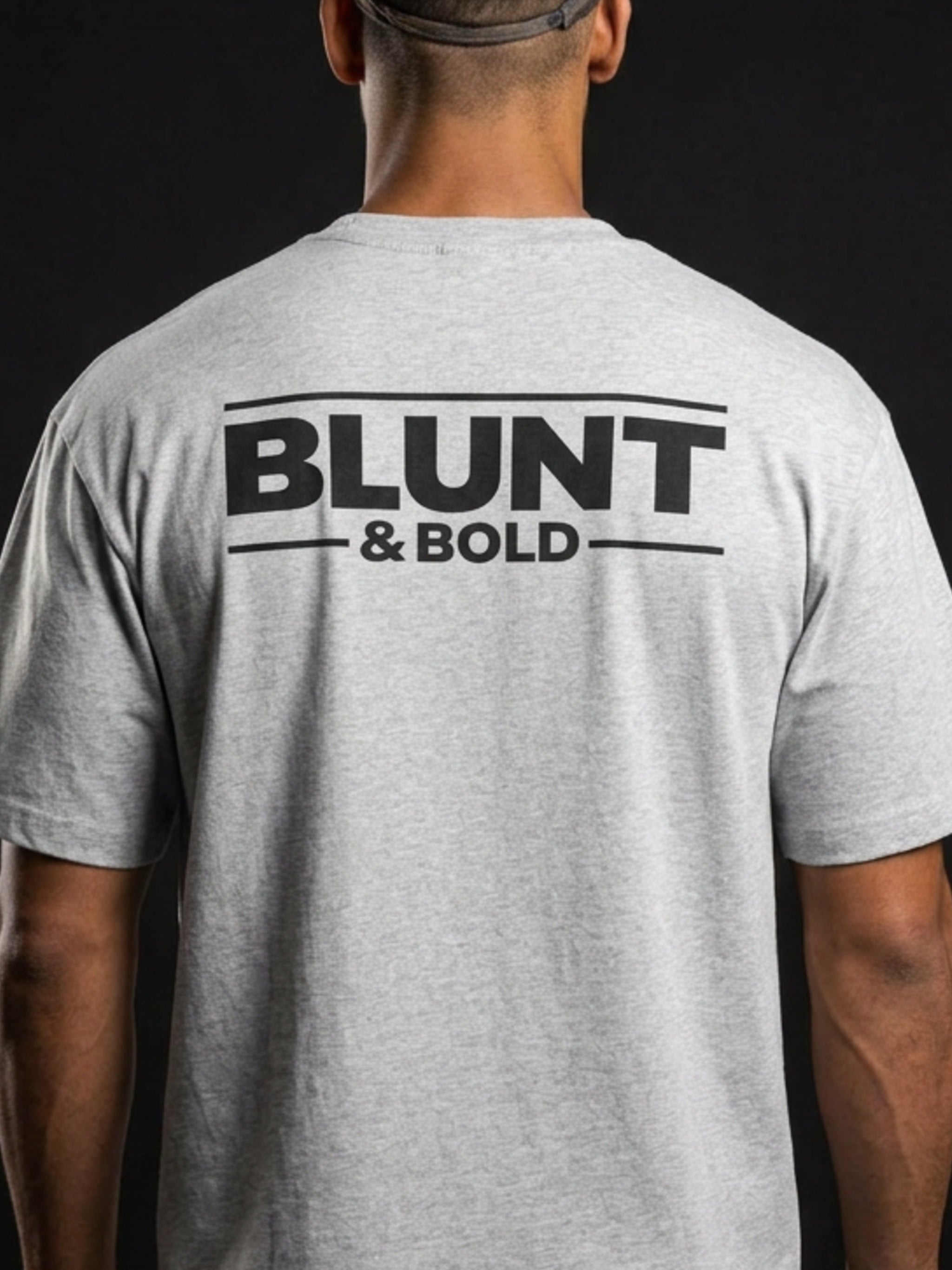 MENS 'Take It All'  In Boxy Tee