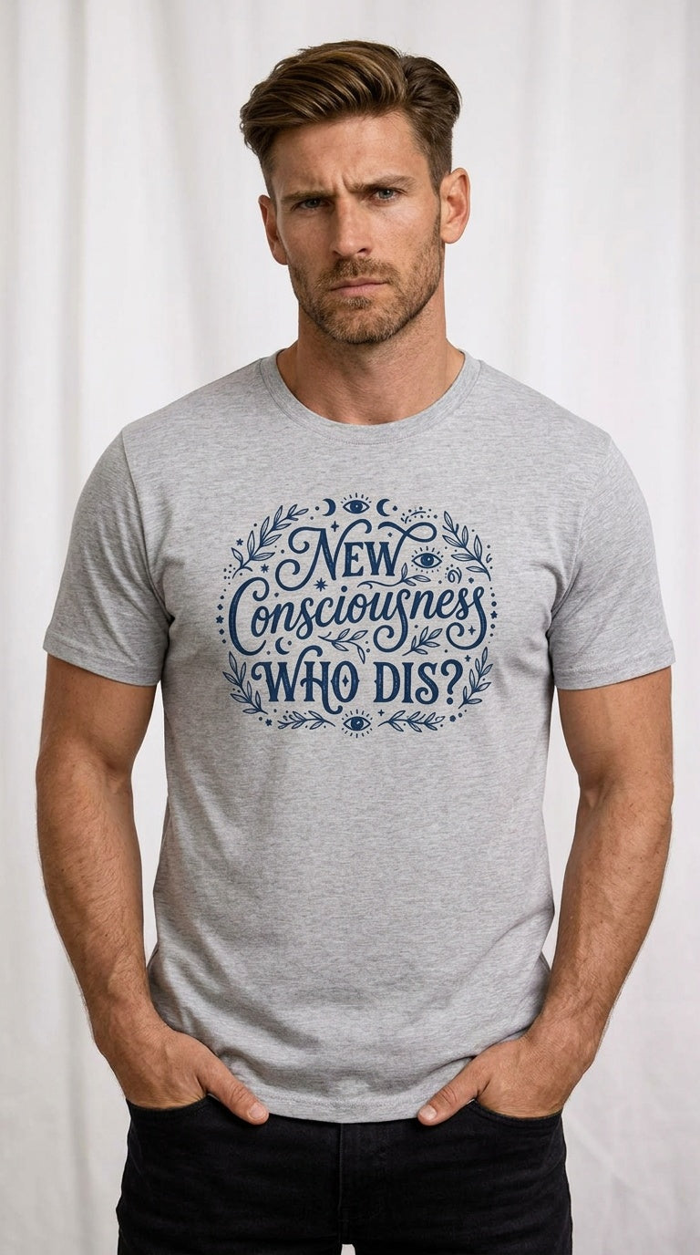 MENS 'NEW CONSCIOUSNESS'