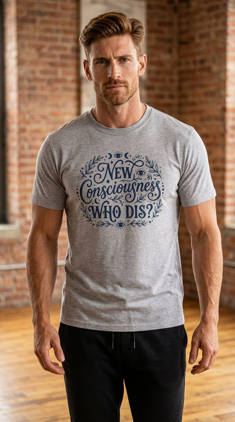 MENS 'NEW CONSCIOUSNESS'