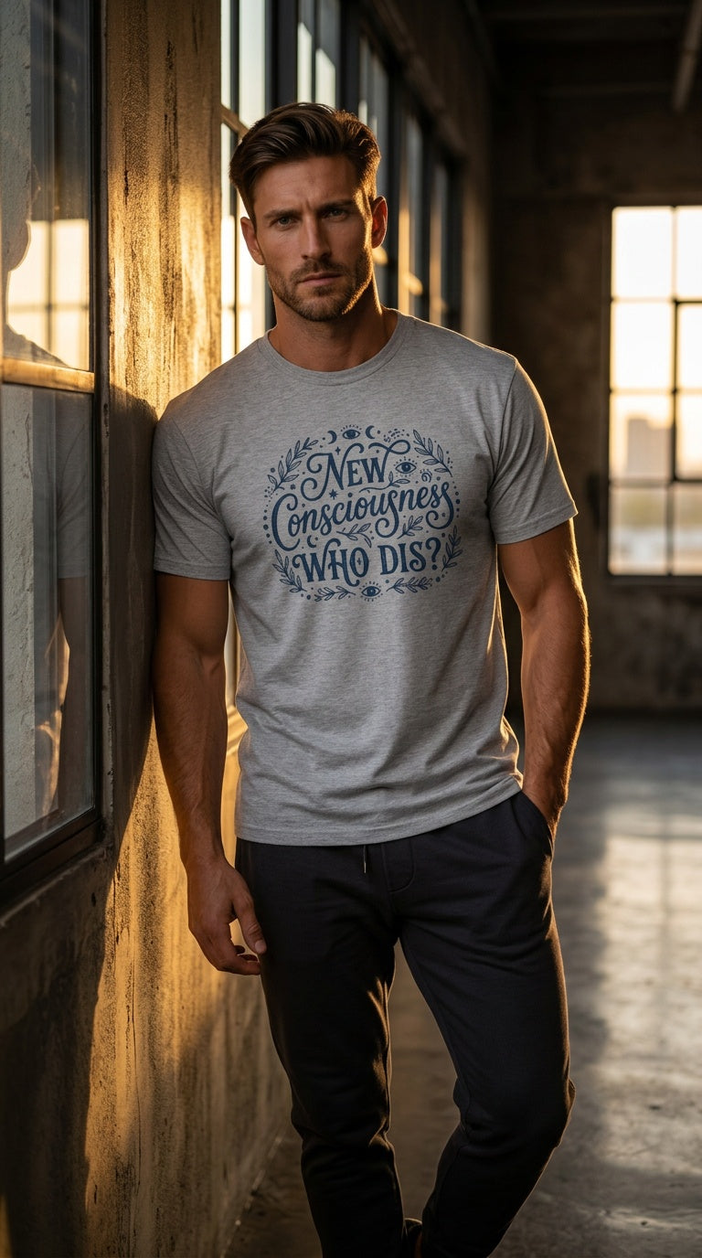 MENS 'NEW CONSCIOUSNESS'