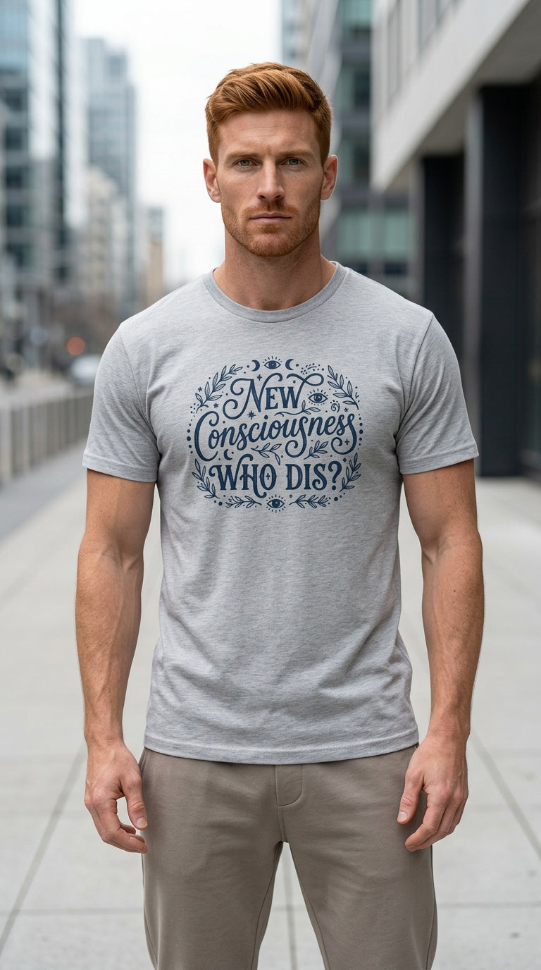 MENS 'NEW CONSCIOUSNESS'
