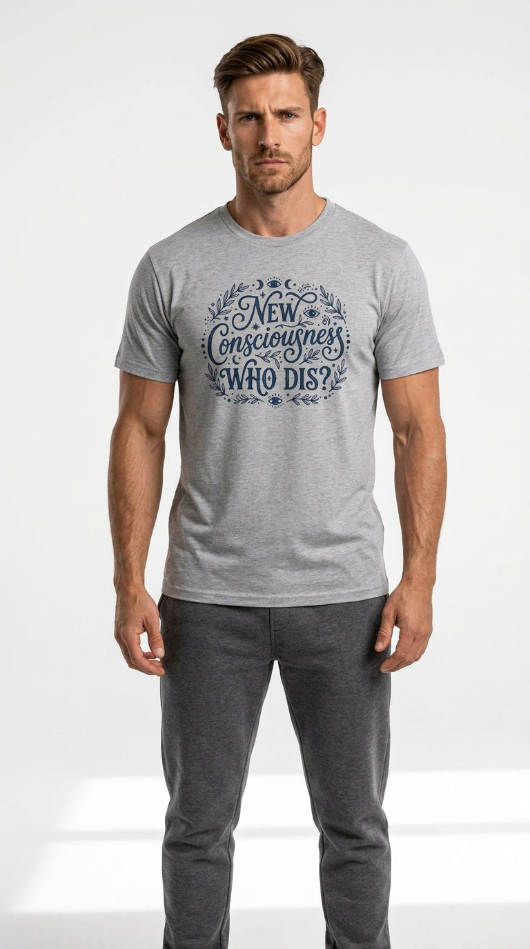 MENS 'NEW CONSCIOUSNESS'