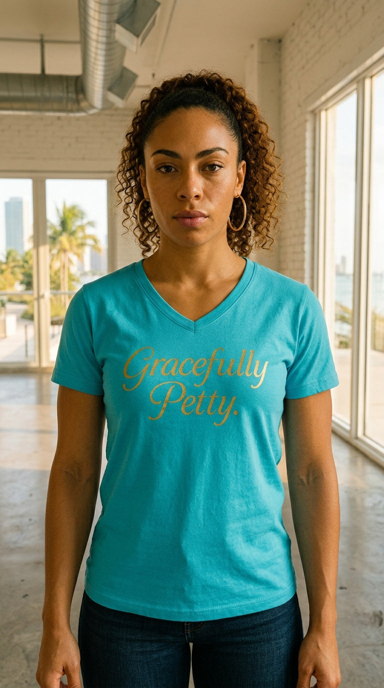 WOMENS 'GRACEFULLY PETTY'