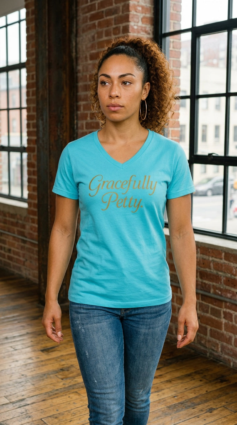 WOMENS 'GRACEFULLY PETTY'