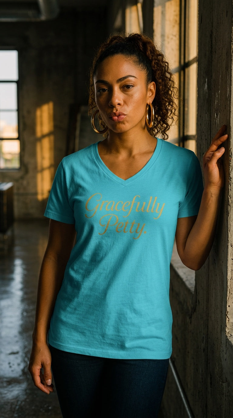 WOMENS 'GRACEFULLY PETTY'