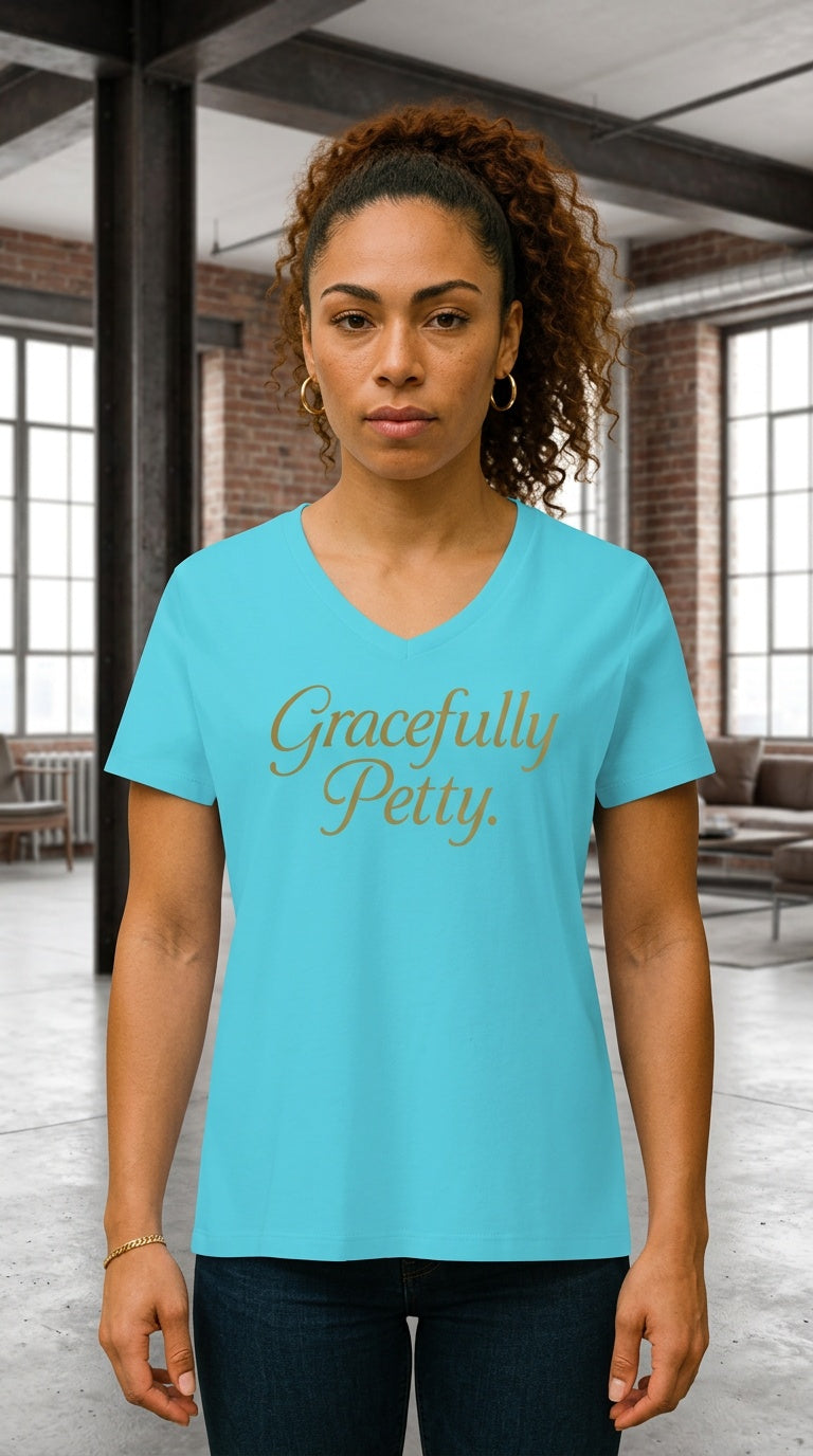 WOMENS 'GRACEFULLY PETTY'