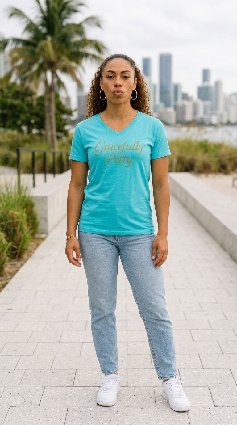 WOMENS 'GRACEFULLY PETTY'