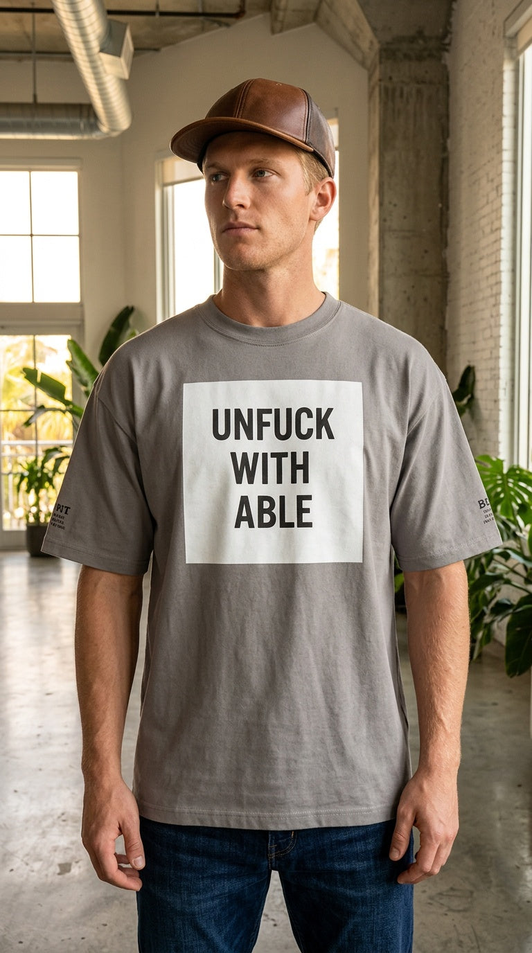 MENS 'UNFUCKWITHABLE'