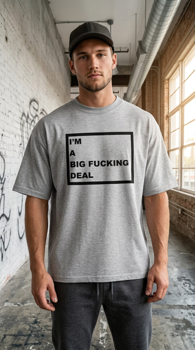 MENS 'BIG FUCKING DEAL CLASSIC'