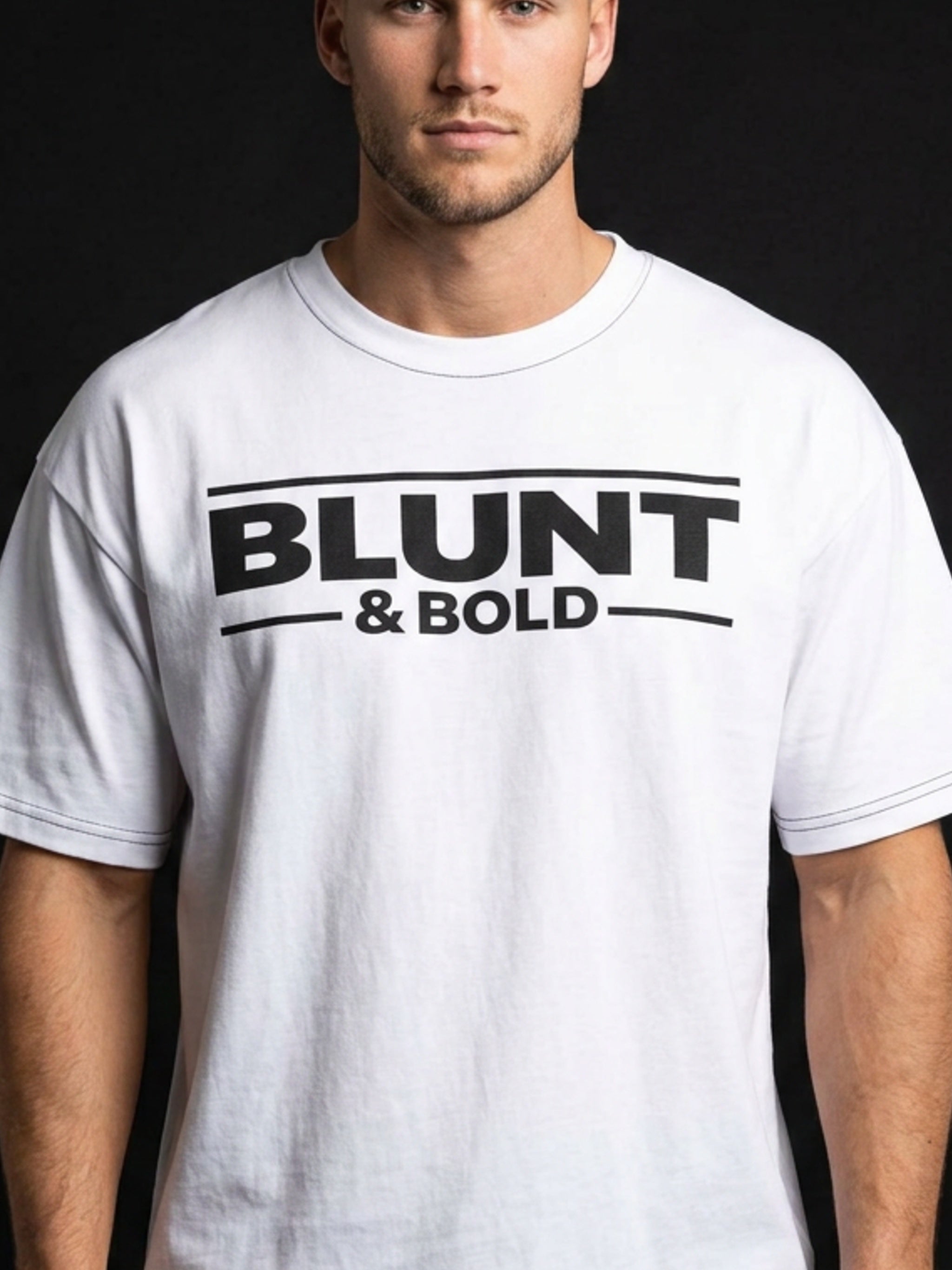 MENS 'Blunt & Bold' Tee