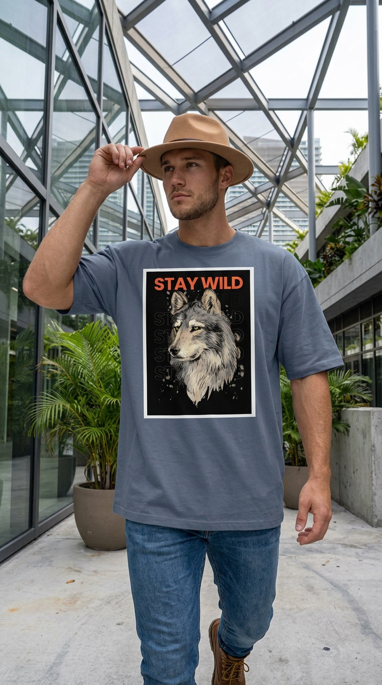 MENS 'STAY WILD'