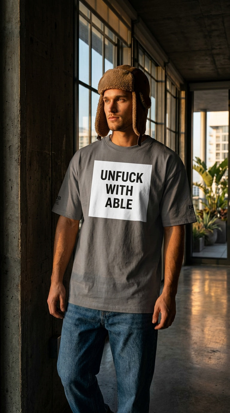 MENS 'UNFUCKWITHABLE'