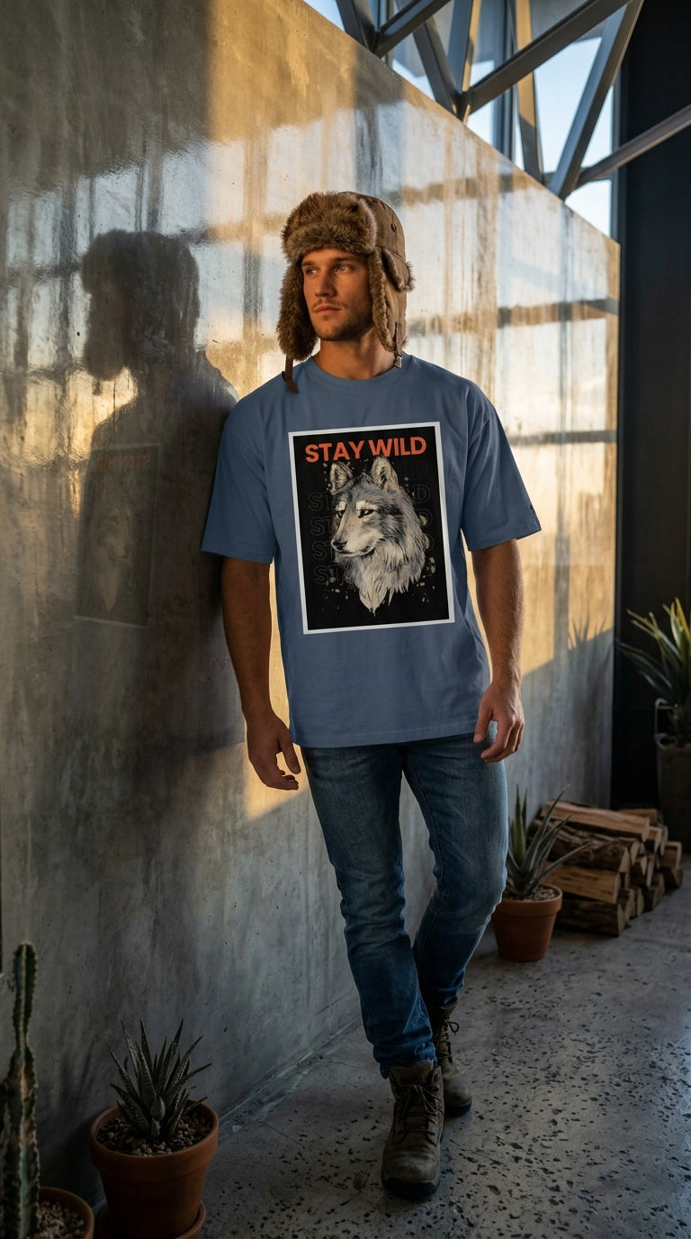 MENS 'STAY WILD'