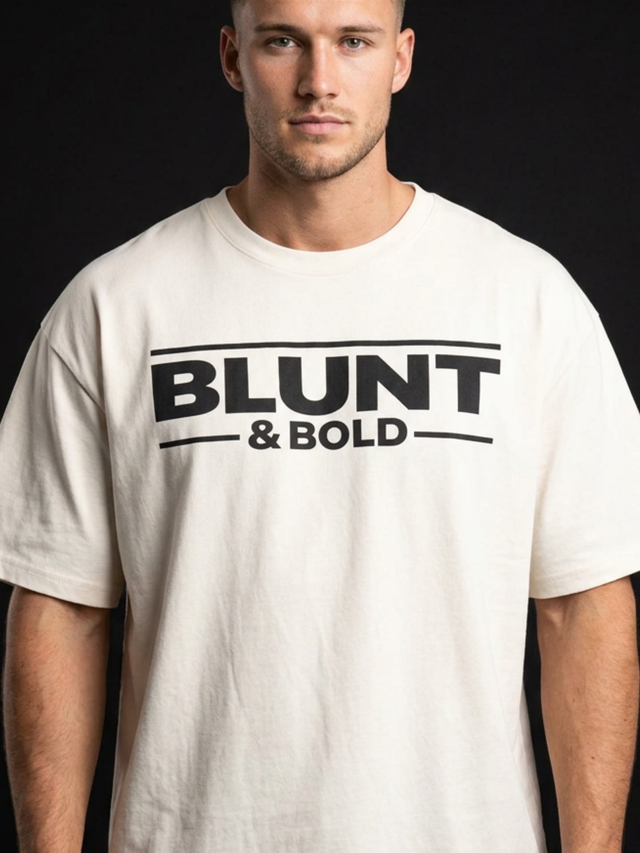 MENS 'Blunt & Bold' Tee