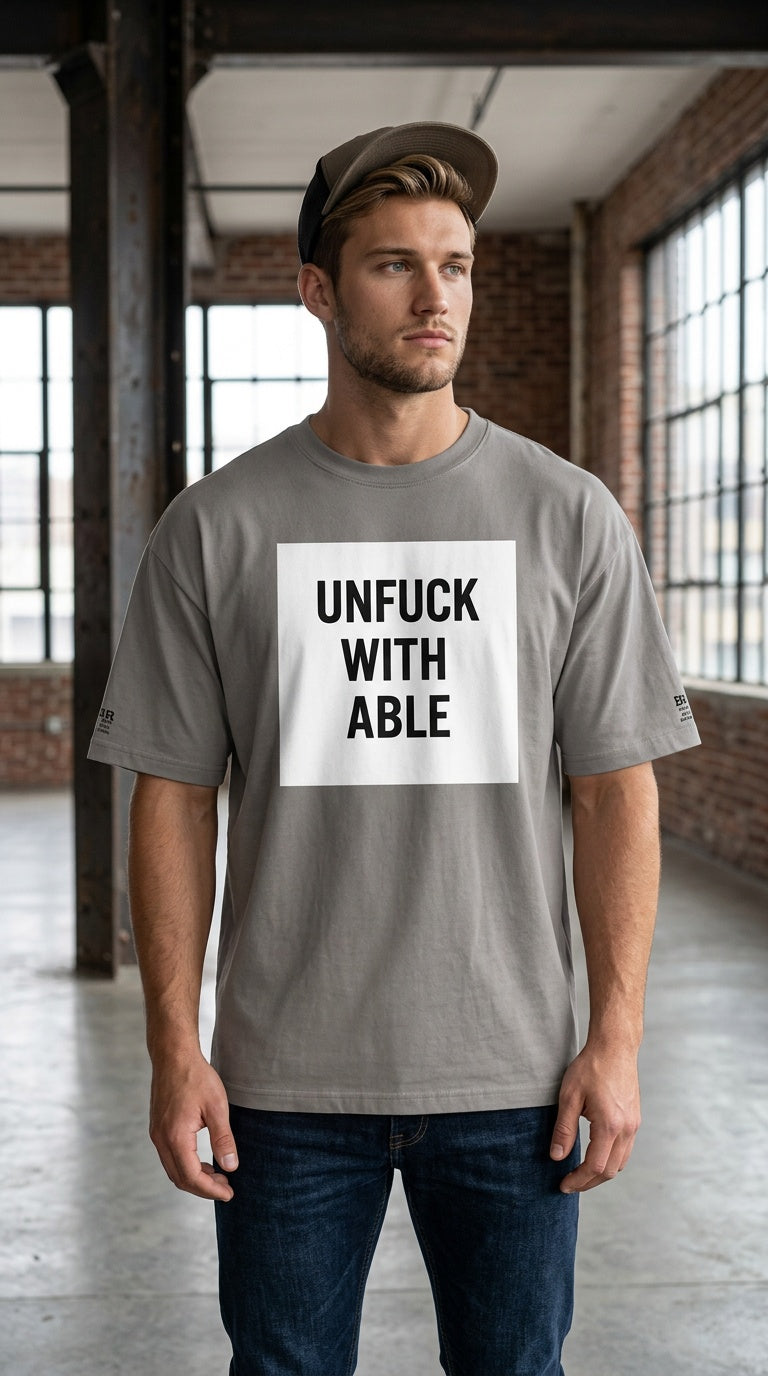 MENS 'UNFUCKWITHABLE'