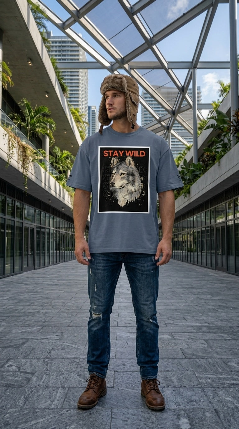 MENS 'STAY WILD'