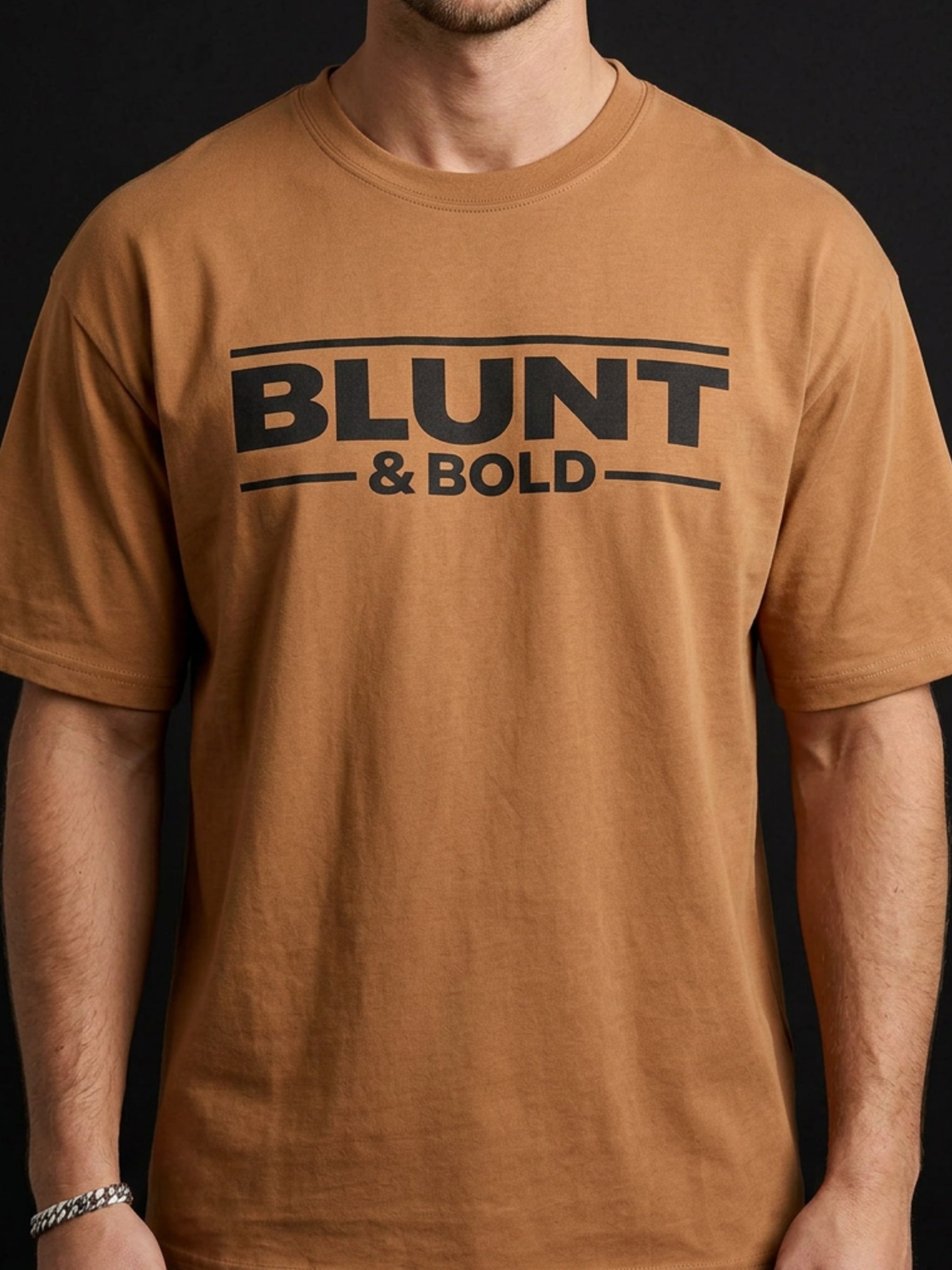 MENS 'Blunt & Bold' Tee