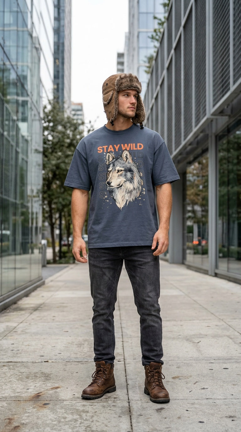 MENS 'STAY WILD'
