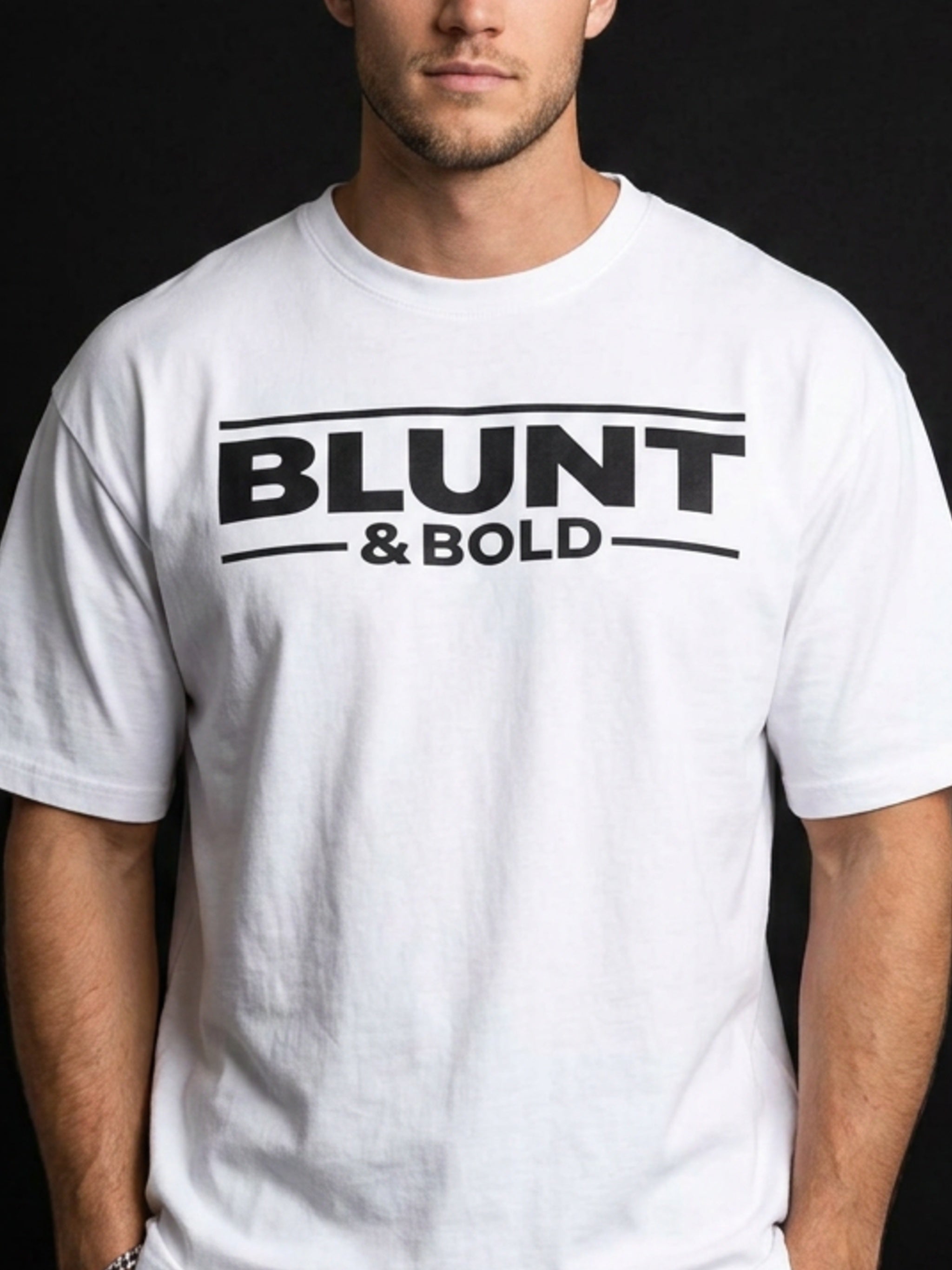 MENS 'Blunt & Bold' Tee