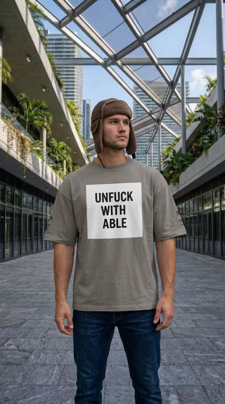 MENS 'UNFUCKWITHABLE'