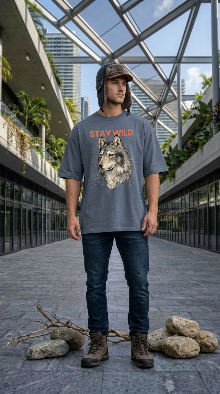 MENS 'STAY WILD'