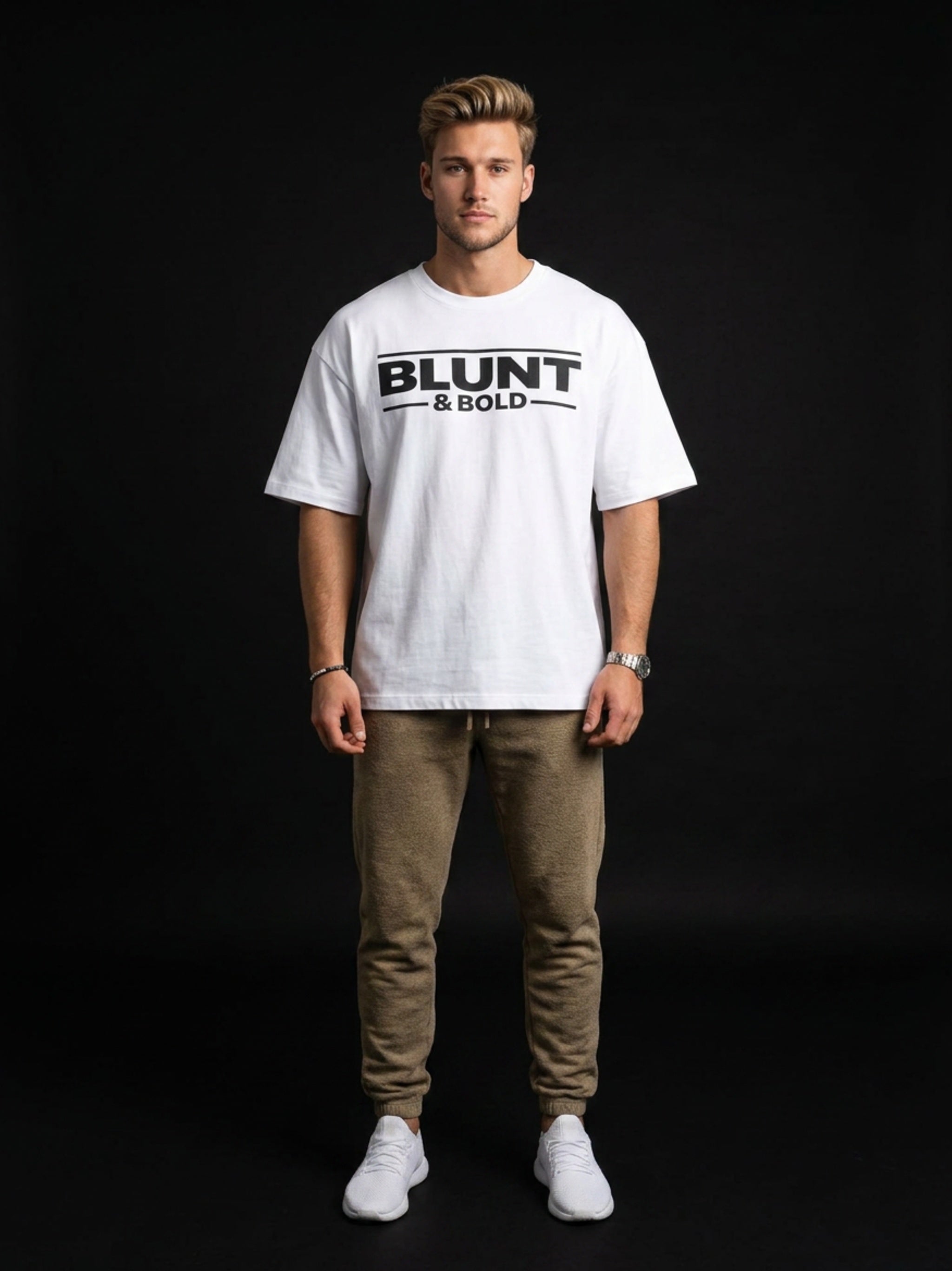 MENS 'Blunt & Bold' Tee