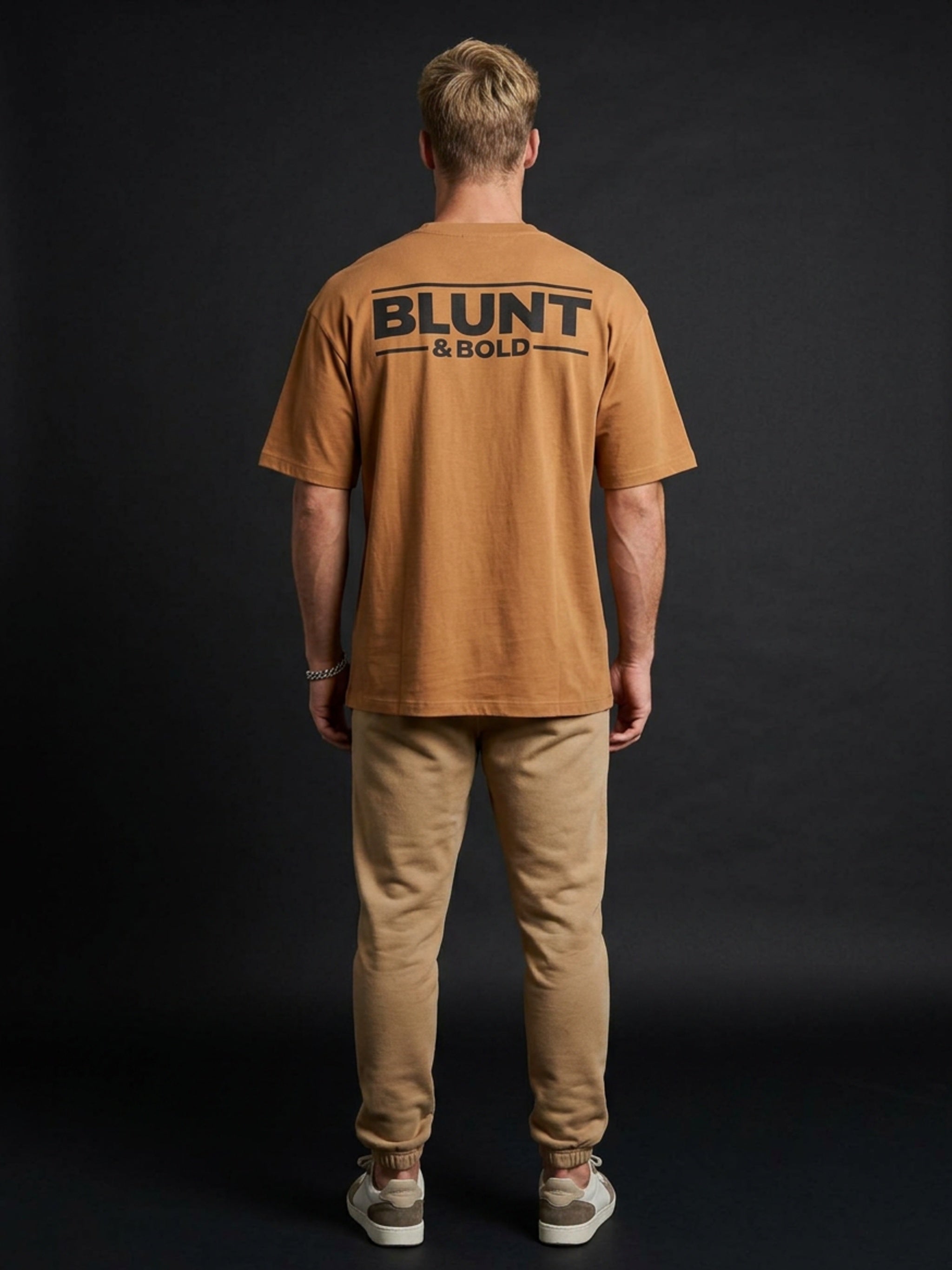 MENS 'Blunt & Bold' Tee