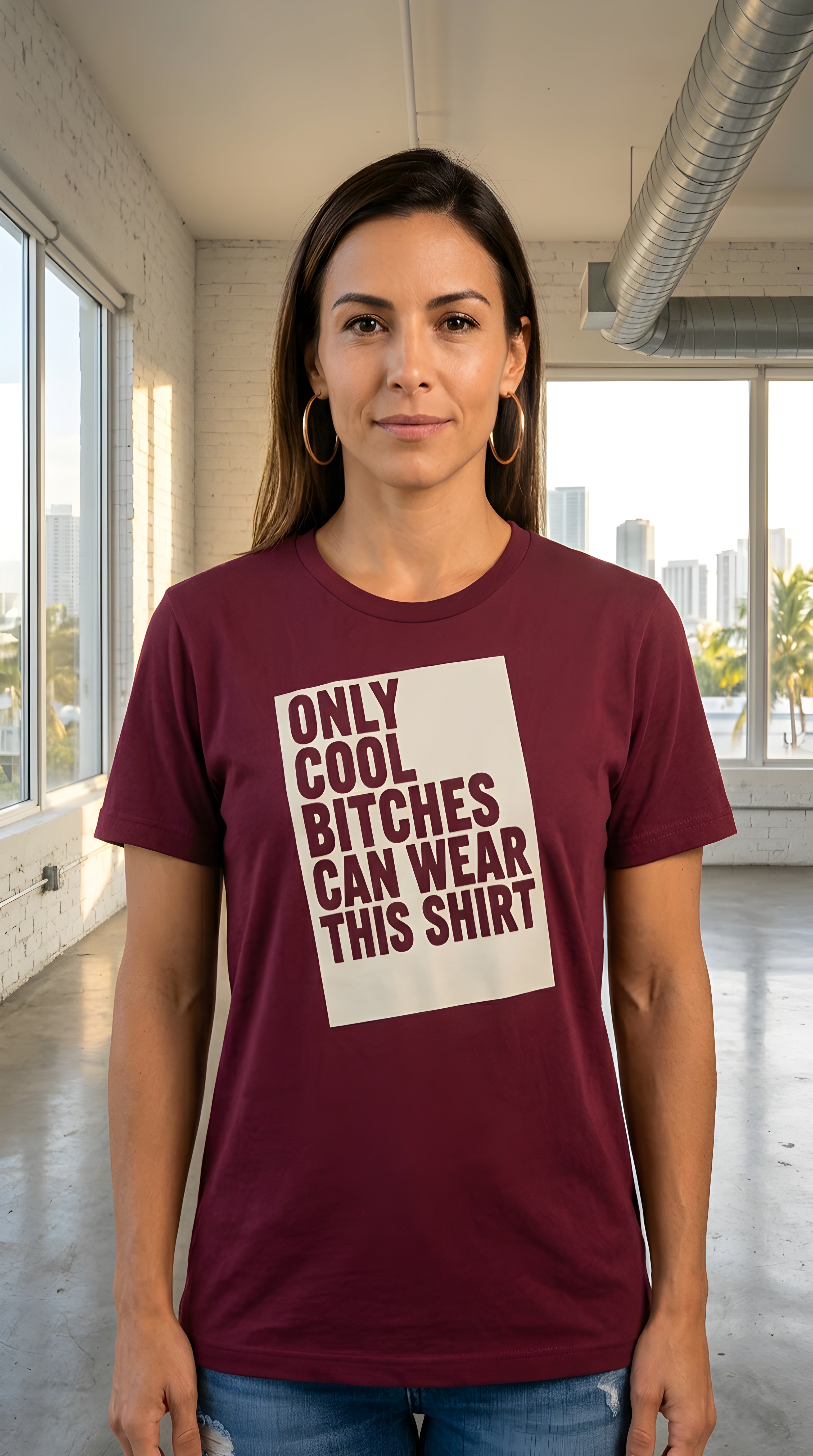 WOMENS 'ONLY COOL BITCHES'