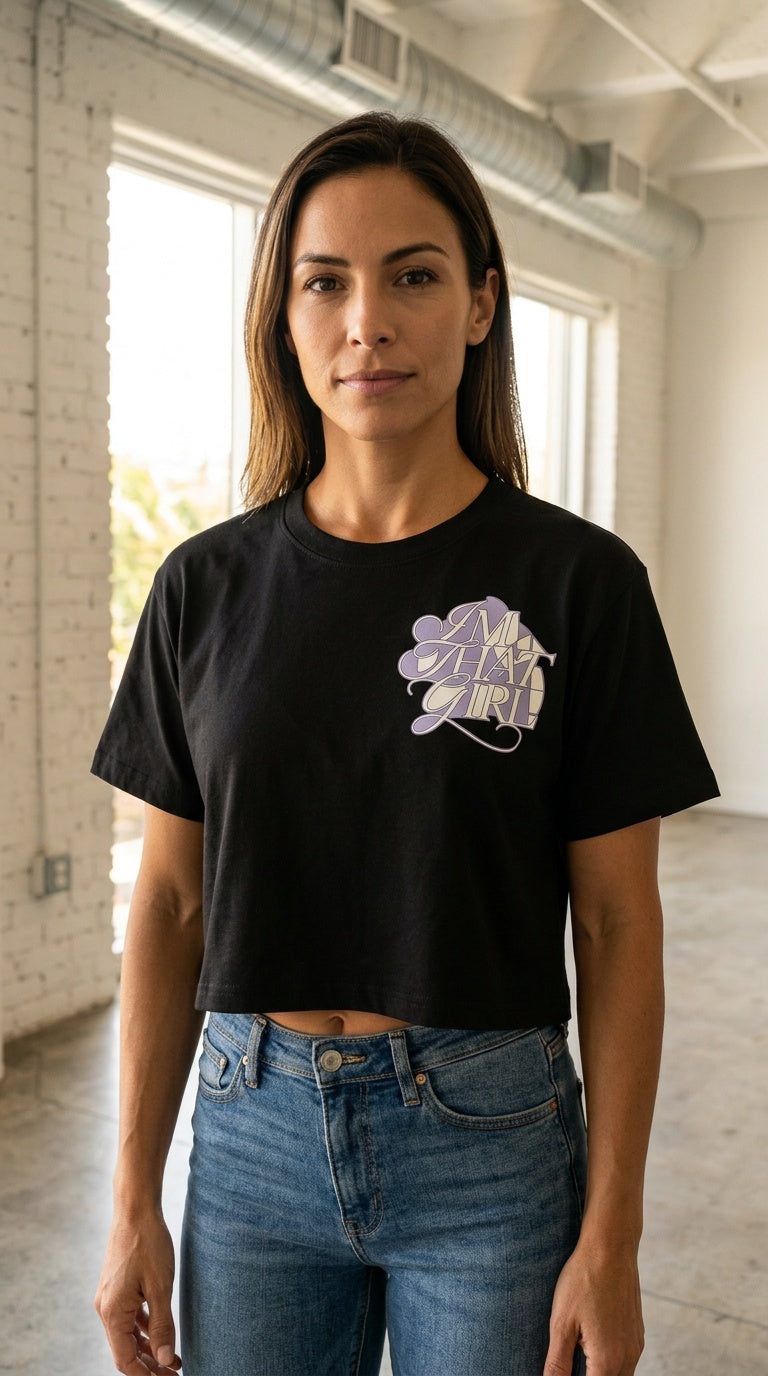 WOMENS 'BABY TEE'