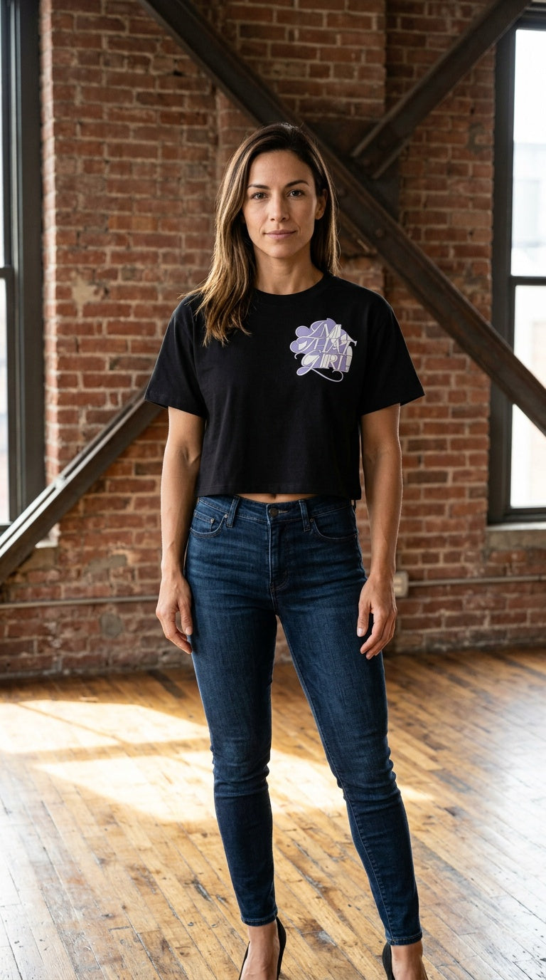 WOMENS 'BABY TEE'