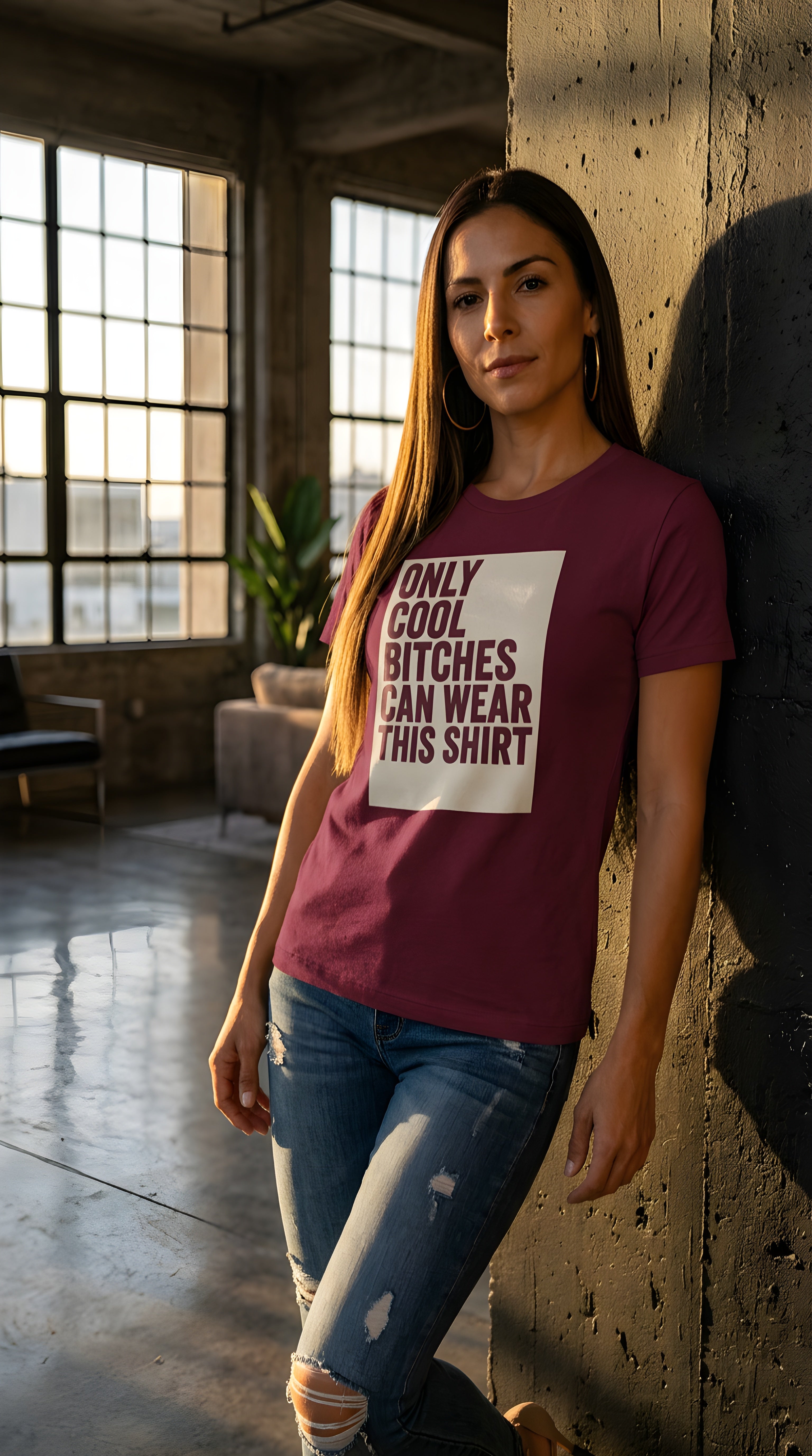 WOMENS 'ONLY COOL BITCHES'
