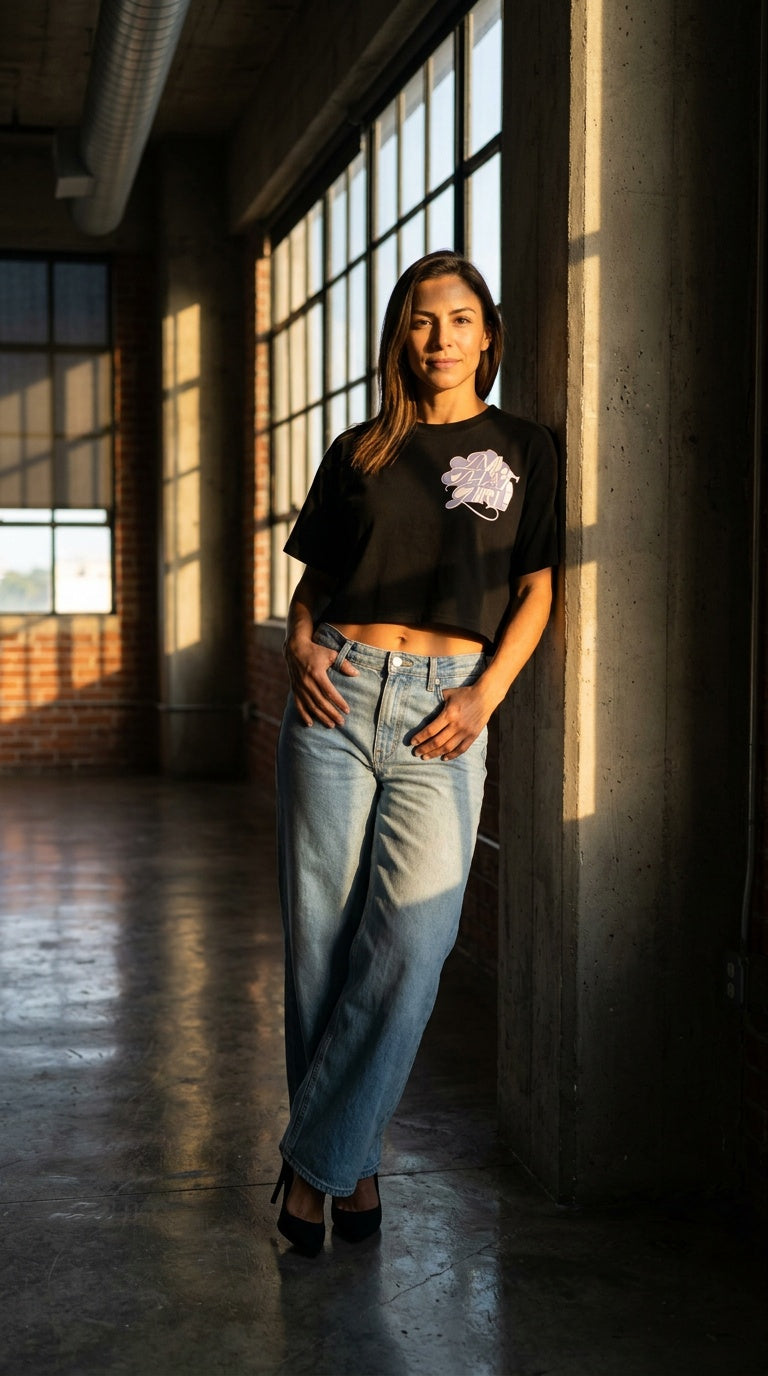 WOMENS 'BABY TEE'