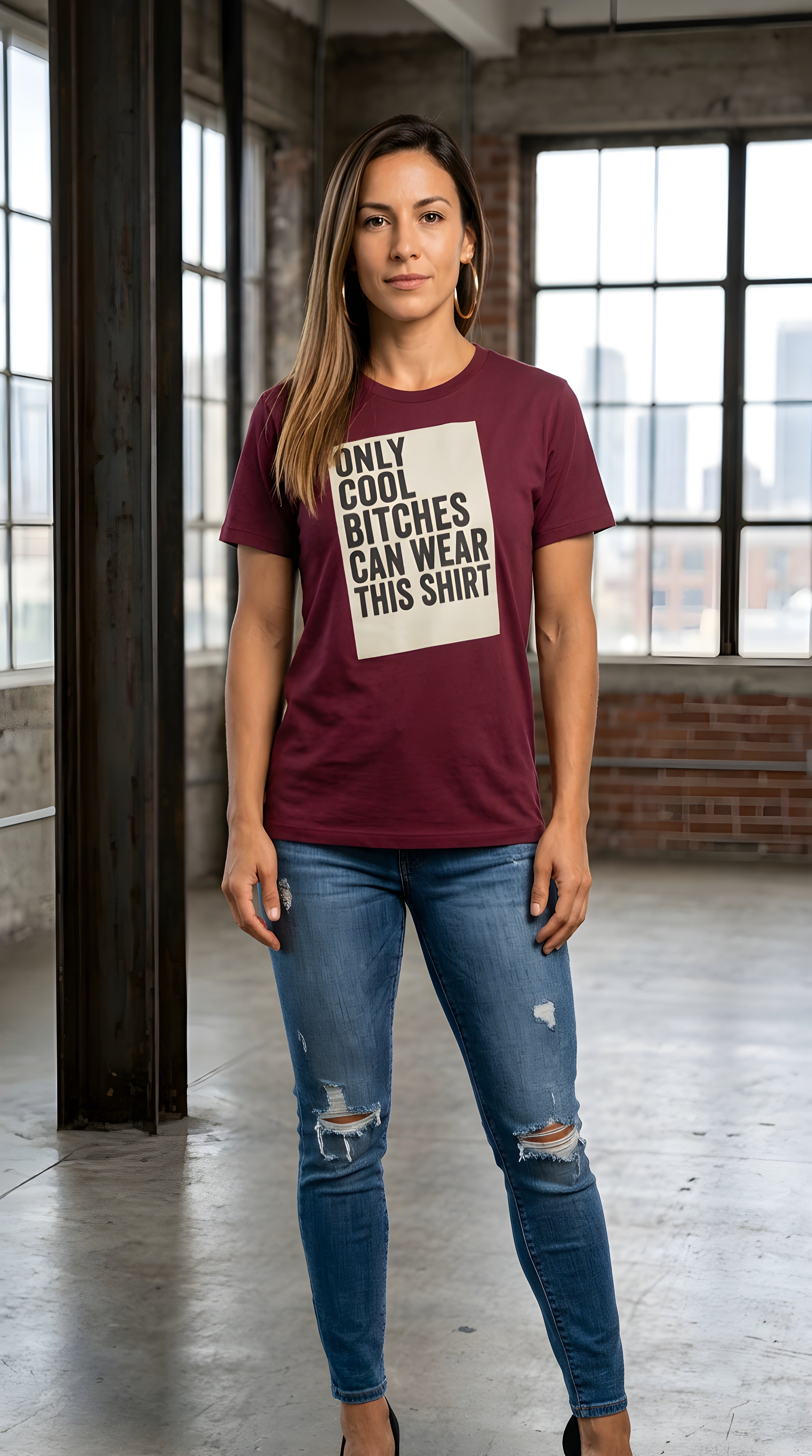 WOMENS 'ONLY COOL BITCHES'