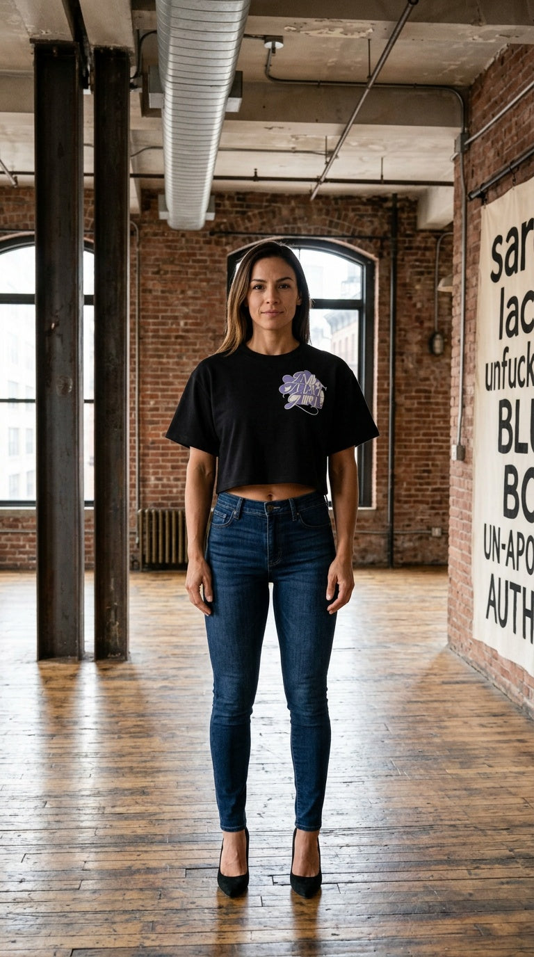 WOMENS 'BABY TEE'